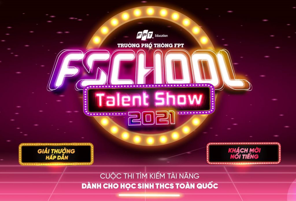 Cuộc thi tìm kiếm tài năng FSchool Talent Show