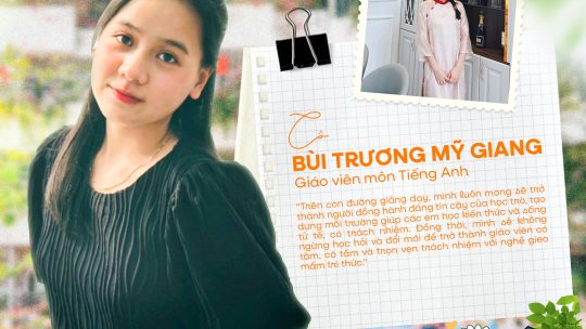 Cô Bùi Trương Mỹ Giang