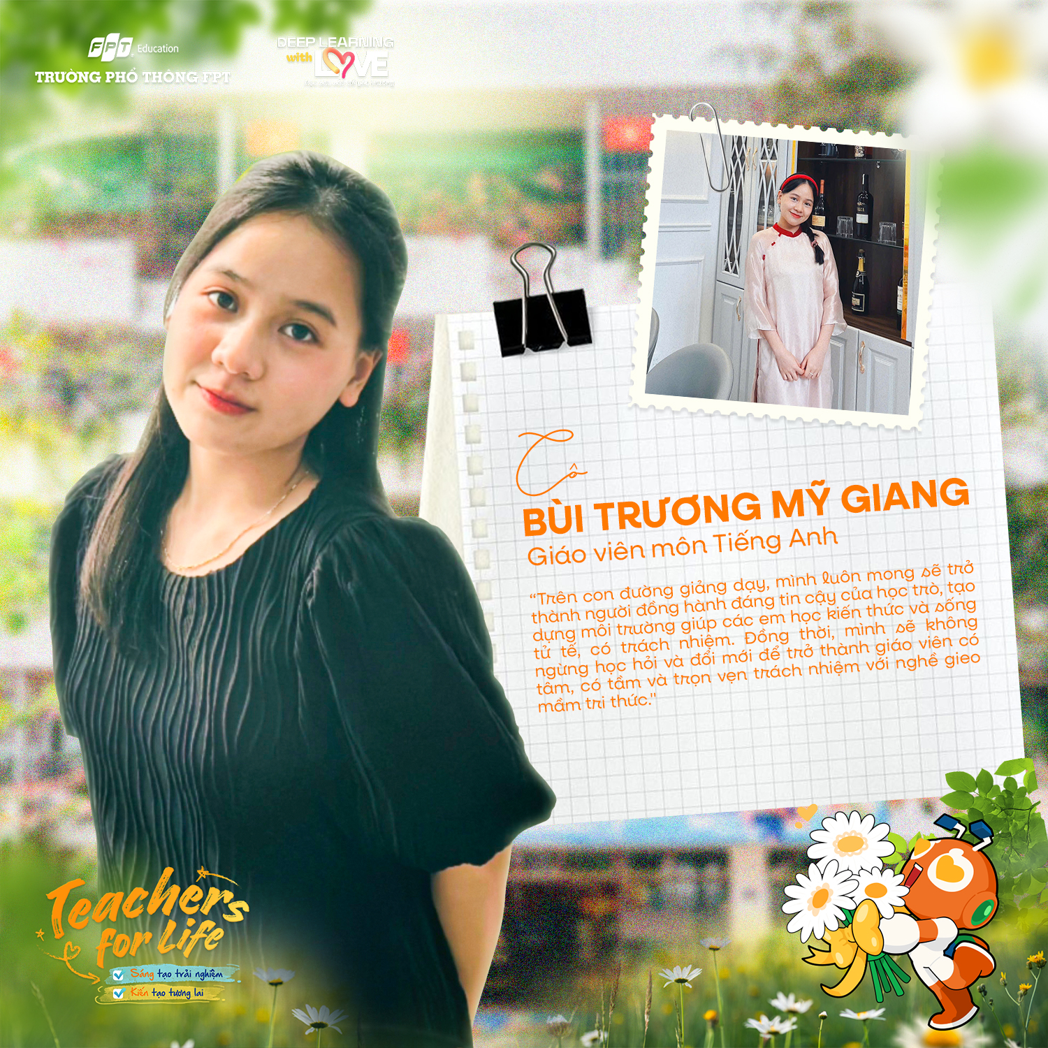 Cô Bùi Trương Mỹ Giang