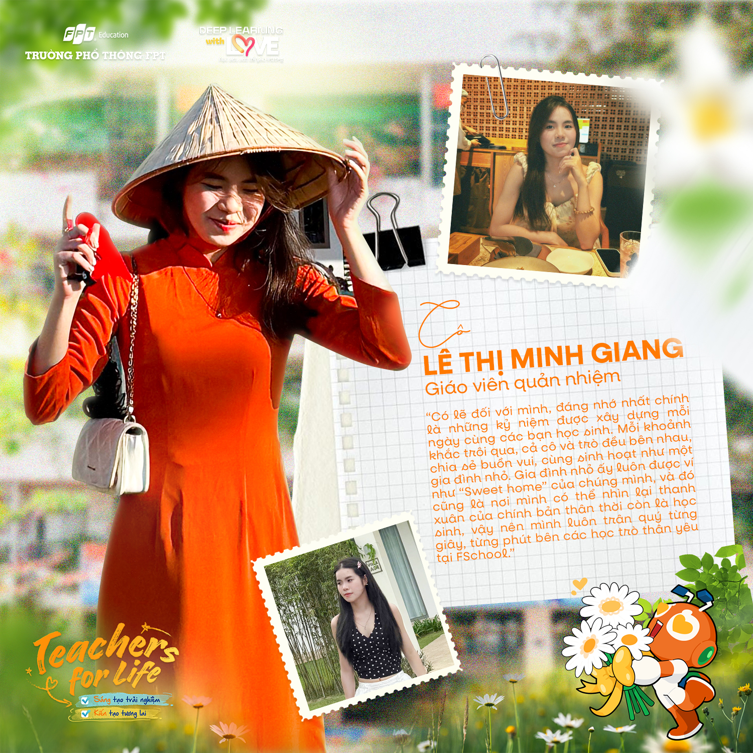 Cô Lê Thị Minh Giang