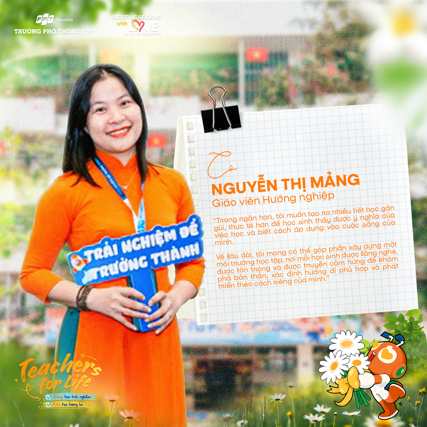 Cô Nguyễn Thị mảng