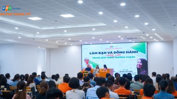 Chương trình thu hút được gần 200 phụ huynh học sinh và cán bộ giáo viên tham dự.