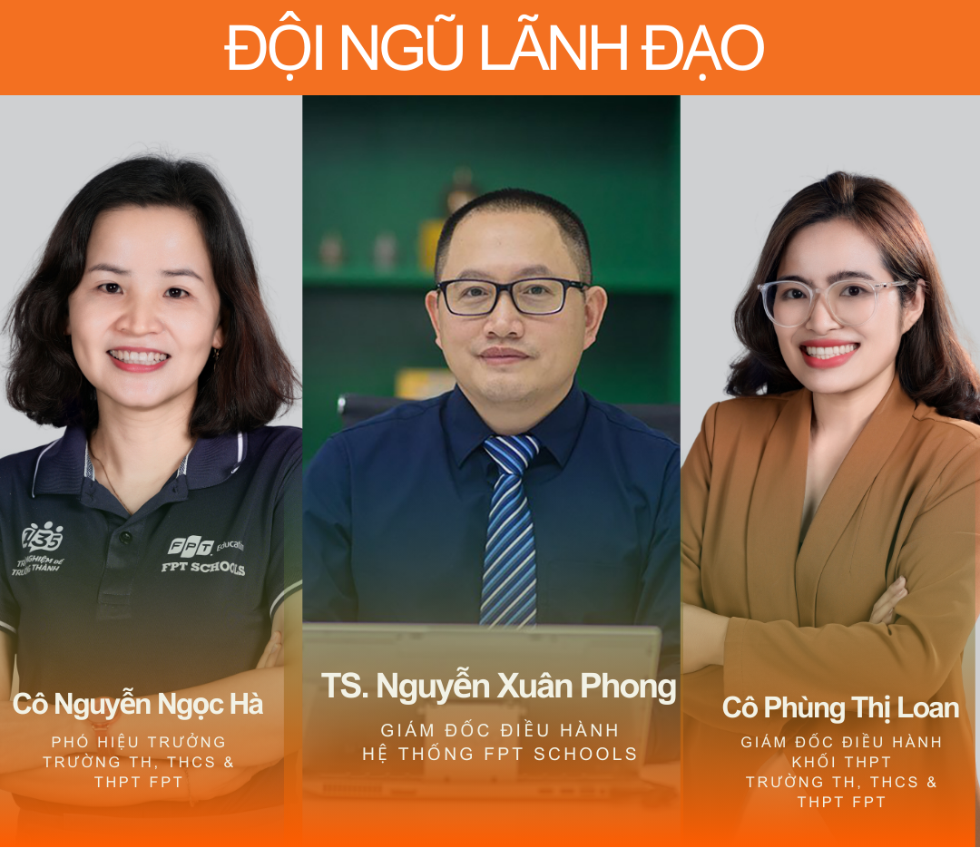 Đội ngũ lãnh đạo