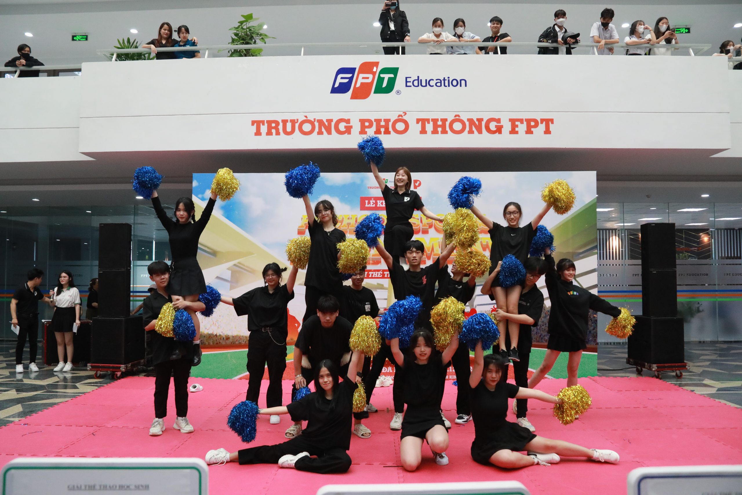 Khai mạc Giải thể thao học sinh FSchool Sports Tournament 2022-2023.