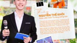 Thầy Nguyễn Thế Khôi