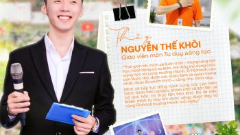 Thầy Nguyễn Thế Khôi