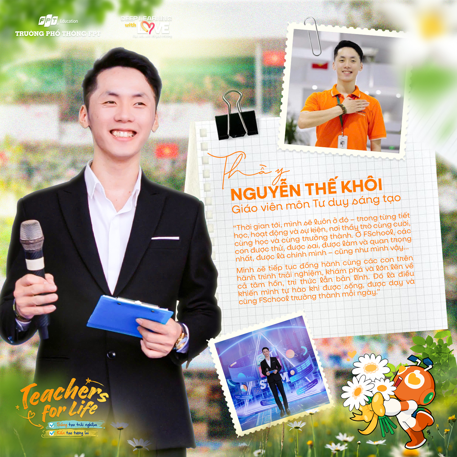 Thầy Nguyễn Thế Khôi