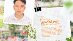 Thầy Lê Hồ Sỹ Phú
