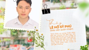 Thầy Lê Hồ Sỹ Phú