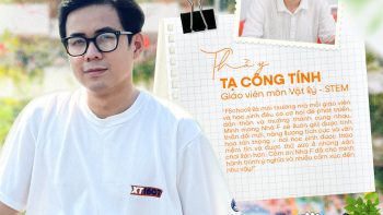 Thầy Tạ Công Tính