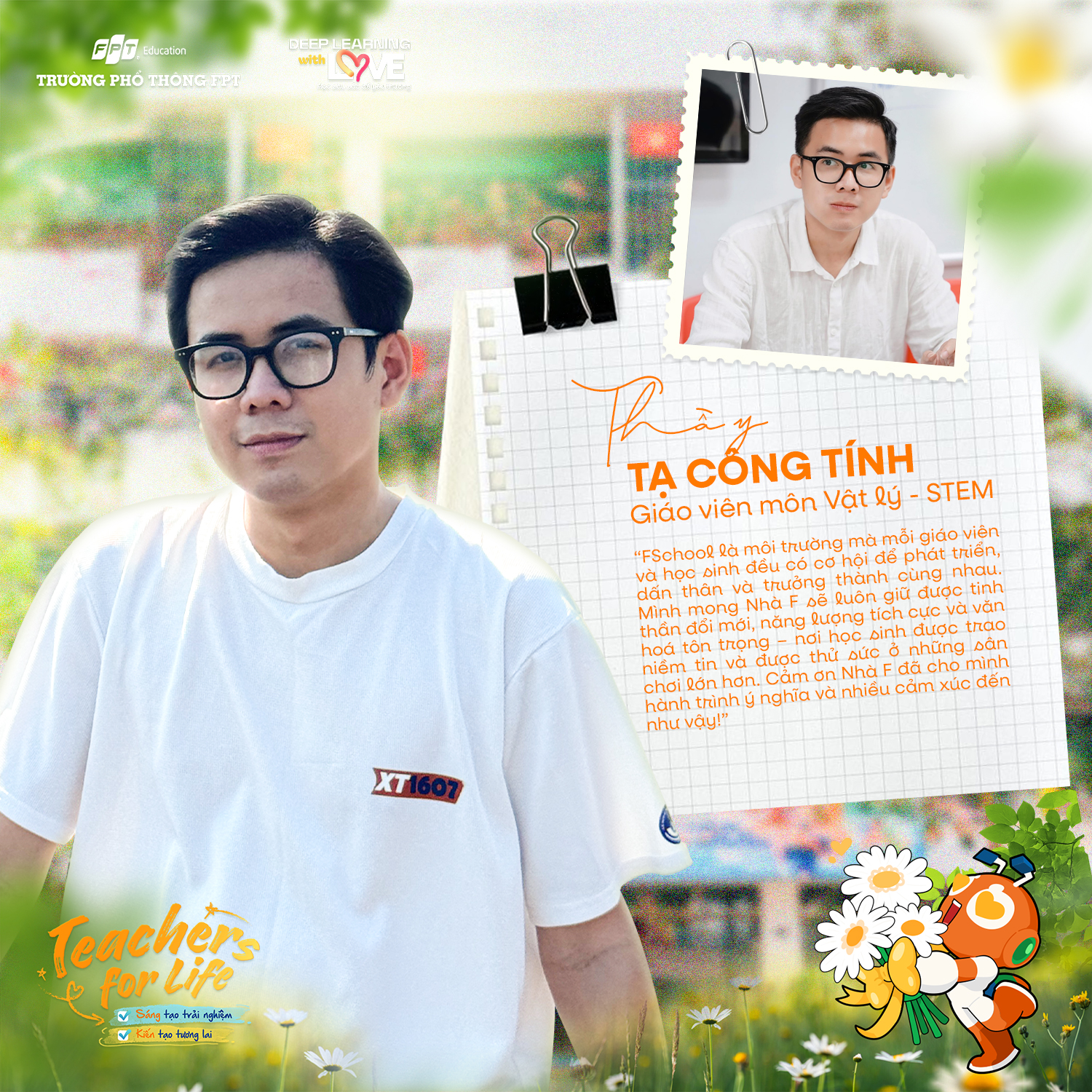 Thầy Tạ Công Tính