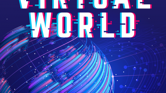 Virtual world poster