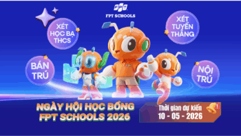 ngày hội học bổng fpt school 2
