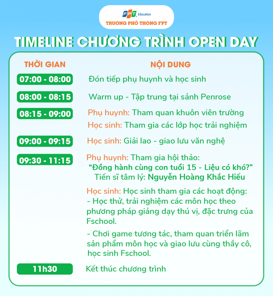 lịch trình